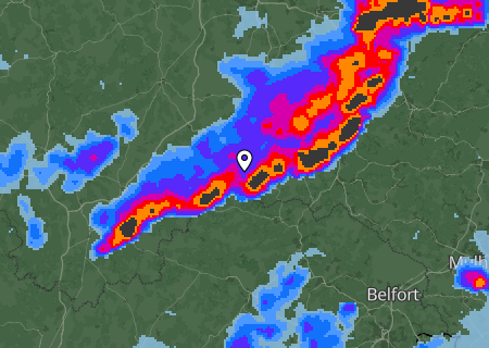 Regenradar