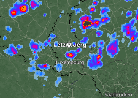Regenradar