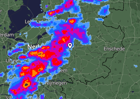 Regenradar