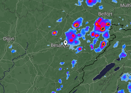 Regenradar Regenradar