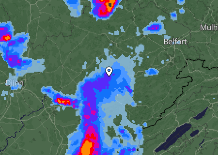 Regenradar Regenradar