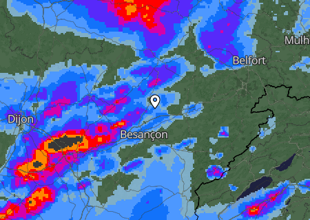 Regenradar Regenradar