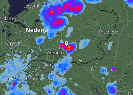 Regenradar