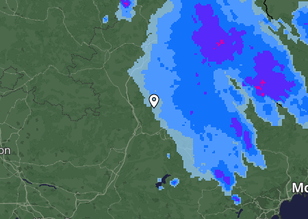 Regenradar