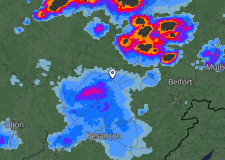 Regenradar Regenradar