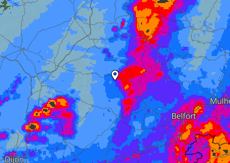 Regenradar Regenradar
