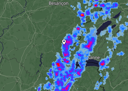 Regenradar