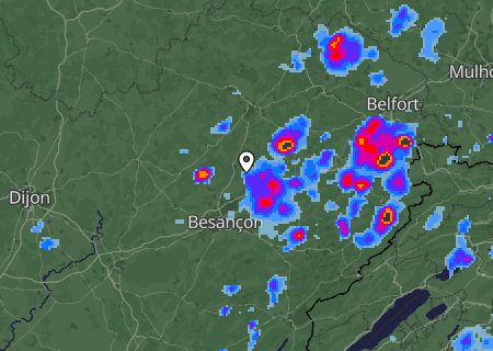 Regenradar Regenradar