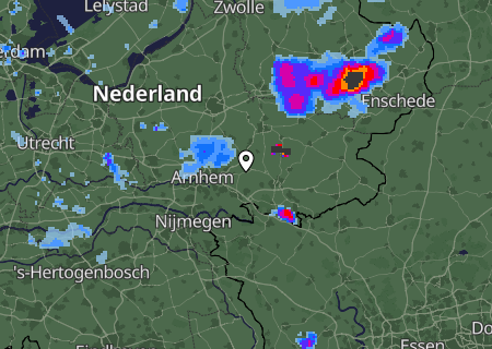 Regenradar