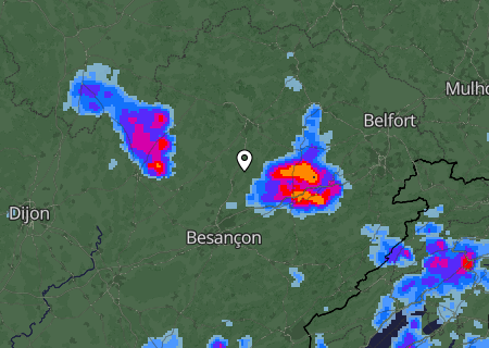Regenradar Regenradar
