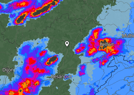 Regenradar Regenradar