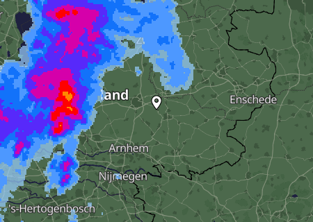 Regenradar