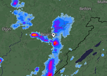 Regenradar Regenradar