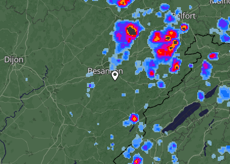 Regenradar Regenradar