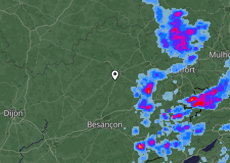 Regenradar Regenradar