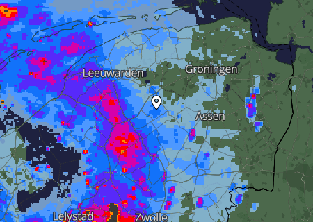 Regenradar Regenradar
