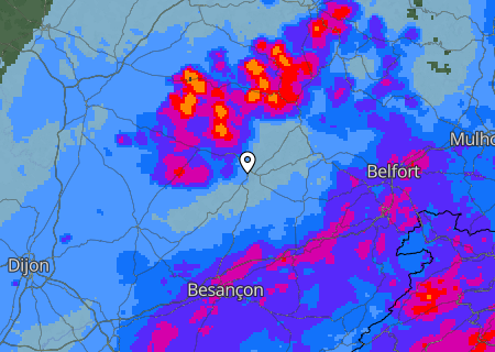 Regenradar Regenradar