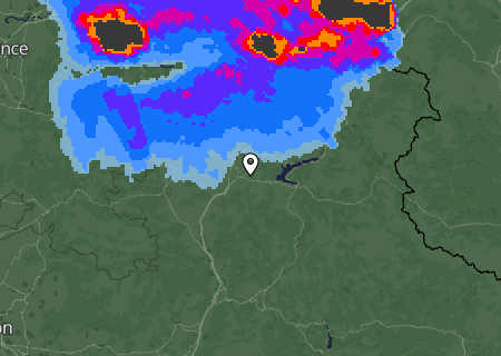 Regenradar