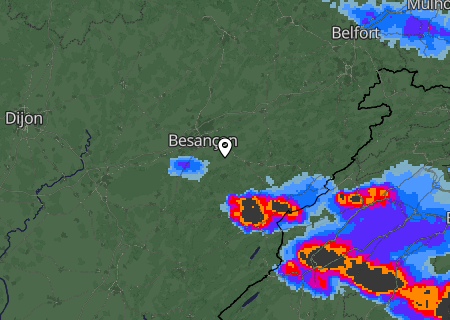 Regenradar Regenradar