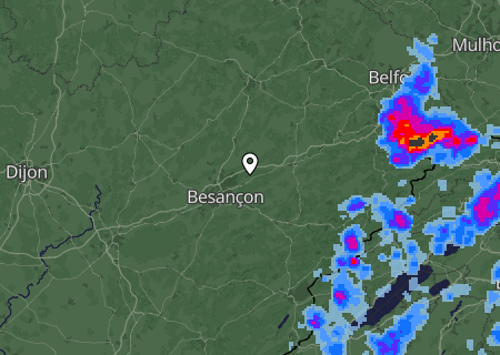 Regenradar