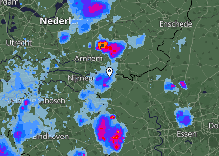 Regenradar