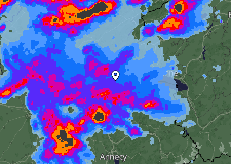 Regenradar