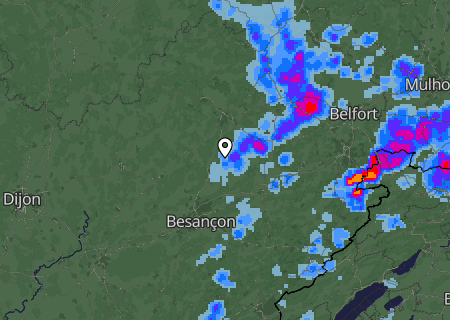 Regenradar Regenradar