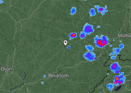 Regenradar