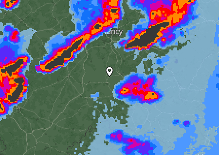 Regenradar