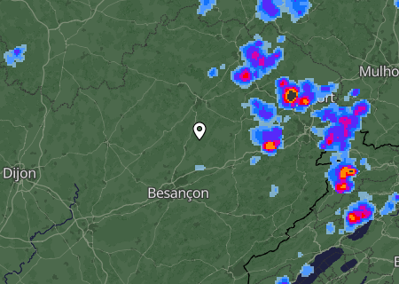 Regenradar