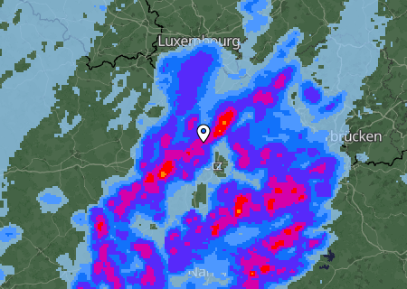 Regenradar
