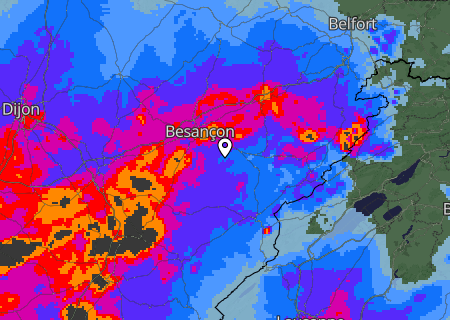 Regenradar Regenradar