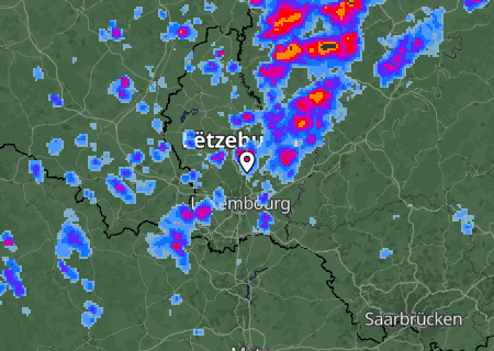 Regenradar Regenradar