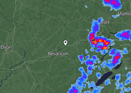 Regenradar Regenradar