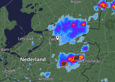Regenradar Regenradar