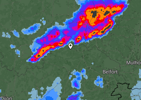 Regenradar Regenradar