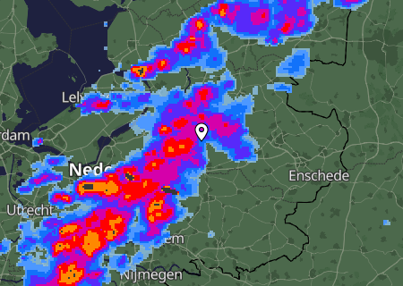 Regenradar Regenradar