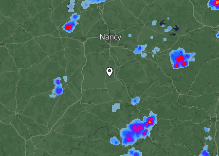 Regenradar Regenradar