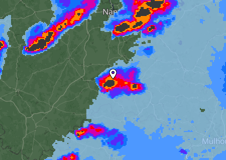 Regenradar