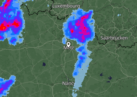 Regenradar
