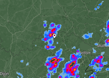 Regenradar