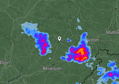 Regenradar