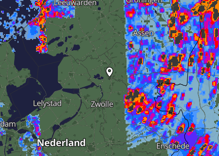Regenradar Regenradar