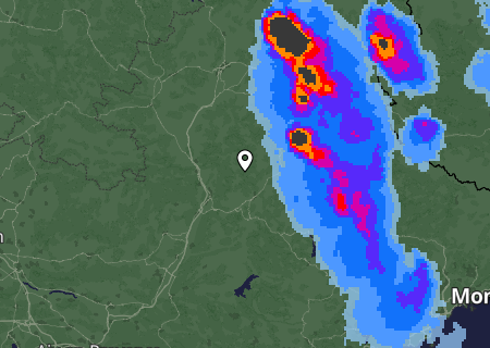 Regenradar