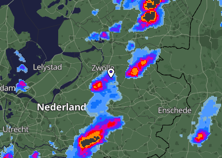 Regenradar