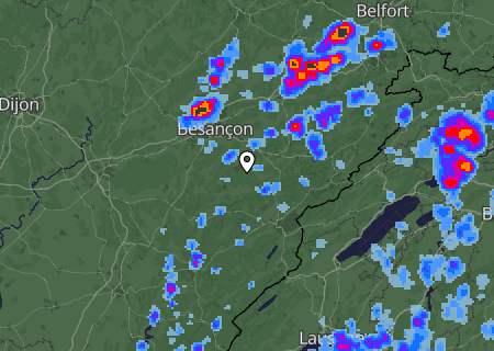 Regenradar