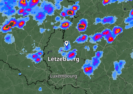 Regenradar