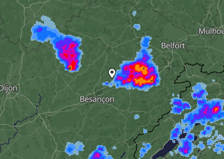 Regenradar Regenradar