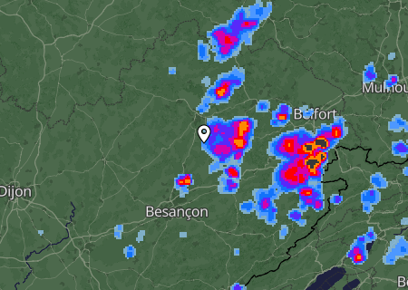 Regenradar