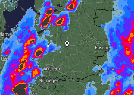 Regenradar Regenradar